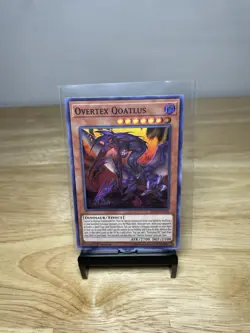 Yu-Gi-Oh Overtex Qoatlus MP18-EN194 Super Rare 1st Edition Near Mint Yugioh Card - Image 1