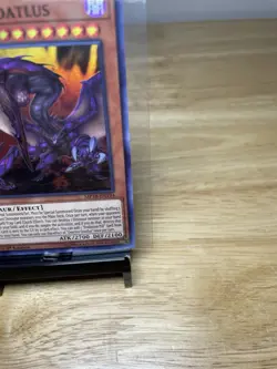 Yu-Gi-Oh Overtex Qoatlus MP18-EN194 Super Rare 1st Edition Near Mint Yugioh Card - Image 4