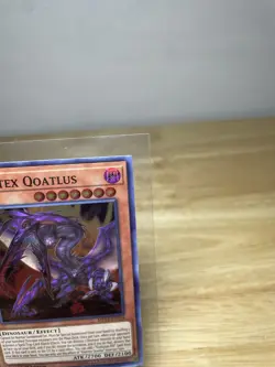 Yu-Gi-Oh Overtex Qoatlus MP18-EN194 Super Rare 1st Edition Near Mint Yugioh Card - Image 5