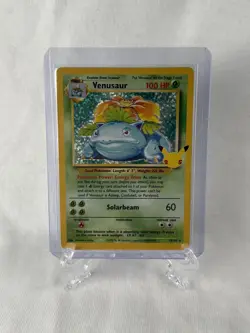 Venusaur 15/102 - Celebrations - Holo Card - Pokemon TCG - Image 1