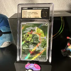 pokemon card caterpie 2023 sv2a 151 #010/165 Japanese common regular - Image 2
