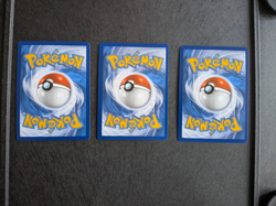 Bulbasaur 046 Charmander 047 Squirtle 048 SVP 151 Promo Pokemon Card NM - Image 2