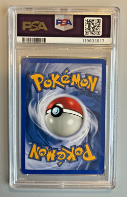 Pokemon Card 2001 Neo Revelation 1st Edition RAIKOU 22/64 PSA 7 - Image 2