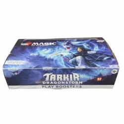 Magic The Gathering Tarkir Dragonstorm Play Booster Box Sealed TCG Card Game NEW 195166281148 - Image 1