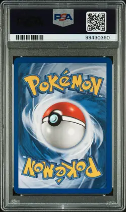 Pokemon Sharpedo EX Holo Card 104/107 Deoxys PSA 9 Mint - Image 2