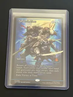 MTG TMNT Turtles in Time (Showcase) Foil #284 - Image 1