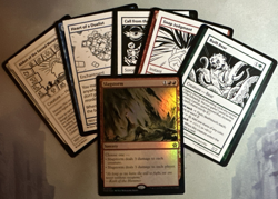 MTG 1000 Card Lot / DIAMOND / All Rarities + FOILS / (PLEASE READ DESCRIPTION) - Image 3