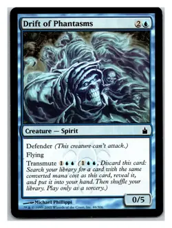 Ravnica: City of Guilds #46 Drift of Phantasms - MTG Card - Image 1