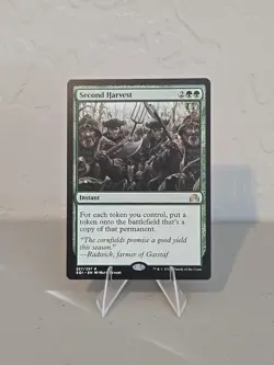 MTG Second Harvest LP Shadows Over Innistrad - Image 1