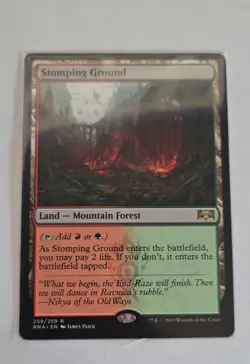 Stomping Ground Ravnica Allegiance Regular - Image 1