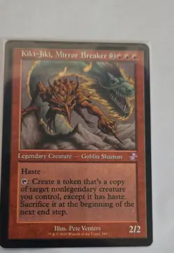 Kiki-Jiki, Mirror Breaker Time Spiral Remastered Regular - Image 1