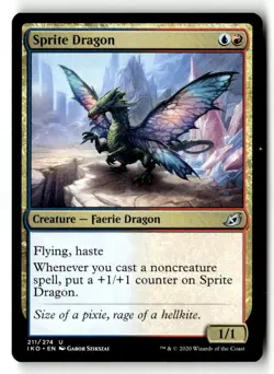 Sprite Dragon 211 Uncommon Ikoria: Lair of Behemoths - Image 1