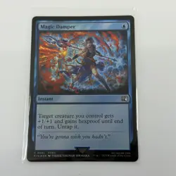 Magic Damper Final Fantasy Foil #61 Magic Final Fantasy NM/M - Image 1