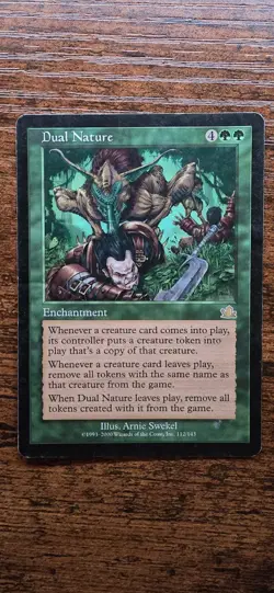 Wizards of the Coast Dual Nature Prophecy Rare Enchantment Regular English 112 - Image 1