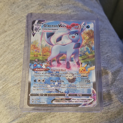 Pokemon Glaceon VMAX Alternate Art Secret Rare 209/203 Evolving Skies 310 HP - Image 1