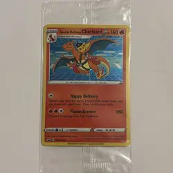 2019-2023 Pokemon SWSH Black Star Promos Special Delivery Charizard #SWSH075 - Image 1