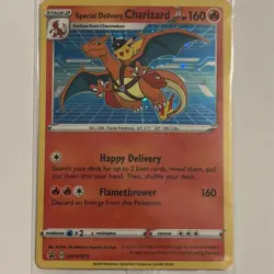 2019-2023 Pokemon SWSH Black Star Promos Special Delivery Charizard #SWSH075 - Image 2