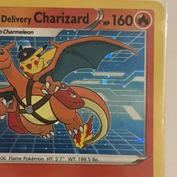 2019-2023 Pokemon SWSH Black Star Promos Special Delivery Charizard #SWSH075 - Image 4