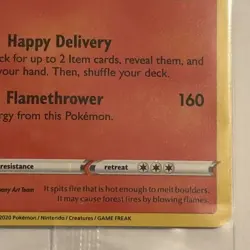 2019-2023 Pokemon SWSH Black Star Promos Special Delivery Charizard #SWSH075 - Image 5