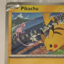 Pikachu SVP190 - World Championships Promo - Pokemon Card - Sealed - Image 2