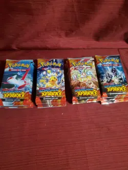 Pokemon TCG SV Surging Sparks Booster Pack Lot of 36x Equivalent to Booster Box - Image 3