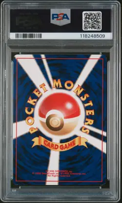 Pokemon Mew Southern Islands R.I. Japanese Holo Promo #151 PSA 9 Mint - Image 2