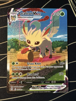 Leafeon VMAX 205/203 Alt Art Evolving Skies 2021 Secret Rare Pokemon TCG - Image 1