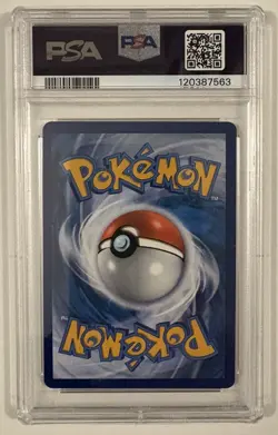 2023 POKEMON SWORD & SHIELD CROWN ZENITH #160 FULL ART/PIKACHU PSA 10 - Image 2