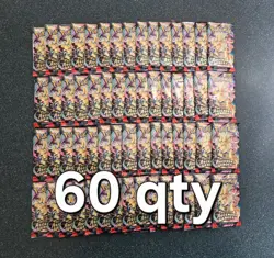 60x Packs Of Pokemon Ascended Heroes Booster Packs Factory Sealed Unweighted - Image 1