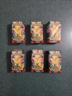 60x Packs Of Pokemon Ascended Heroes Booster Packs Factory Sealed Unweighted - Image 4