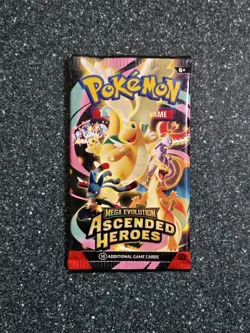 60x Packs Of Pokemon Ascended Heroes Booster Packs Factory Sealed Unweighted - Image 5