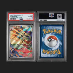 Pokemon DRI Hydrapple Illustration Rare Holo #188/182 PSA 10 2025 - Image 2