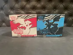 Pokemon Black Bolt & White Flare ETB collection bundle (Brand New/Sealed) - Image 1