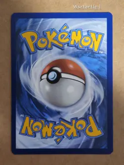 Pokemon Wartortle 171/165 Sv: Scarlet & Violet 151 Illustration Rare Holo 100 HP - Image 2