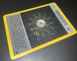 Pokemon TCG Team Rocket Rainbow Energy Holo Rare 1st Edition (17/82) - Image 3