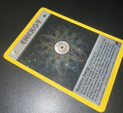 Pokemon TCG Team Rocket Rainbow Energy Holo Rare 1st Edition (17/82) - Image 4