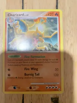 2009 Pokemon TCG Charizard Platinum Arceus Holo #1/99 - Image 1