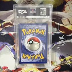 Pokemon TCG 1999 Dragonite Movie Promo 5 PSA 10 GEM MT - Image 2