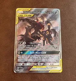 Umbreon & Darkrai GX TAG TEAM GX Promo Holo SM241 SM Black Star Promos - Image 1
