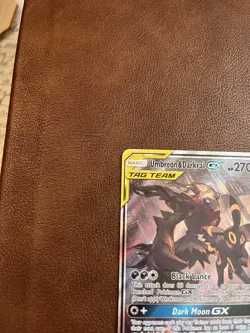 Umbreon & Darkrai GX TAG TEAM GX Promo Holo SM241 SM Black Star Promos - Image 3