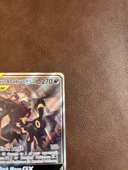 Umbreon & Darkrai GX TAG TEAM GX Promo Holo SM241 SM Black Star Promos - Image 4