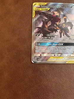 Umbreon & Darkrai GX TAG TEAM GX Promo Holo SM241 SM Black Star Promos - Image 5