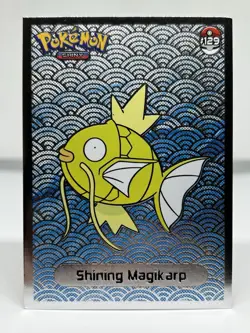 MAGIKARP SHINING - SHINY INFINITY SET 2024 - PERUVIAN POKEMON - Image 1