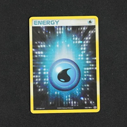 2005 Pokemon Emerald Water Energy 103/106 Holo Rare Double Swirl NM 🔥🔥🌀🌀 - Image 1