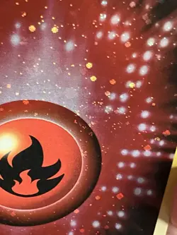 Fire Energy 102/106 Holo EX Emerald with Swirl Pokemon TCG - Image 4