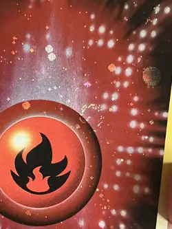 Fire Energy 102/106 Holo EX Emerald with Swirl Pokemon TCG - Image 5