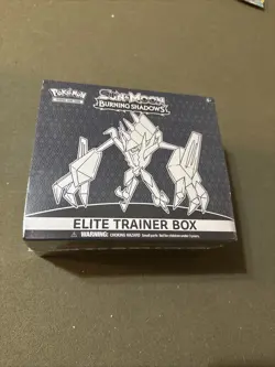 Pokemon Sun and Moon Elite Trainer Box Burning Shadows - Image 1