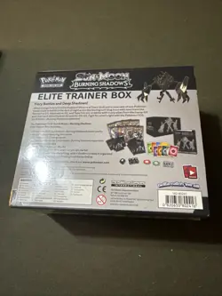 Pokemon Sun and Moon Elite Trainer Box Burning Shadows - Image 4