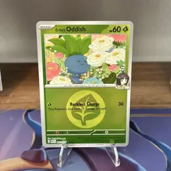 Pokemon - Erika's Oddish 001/217 - Reverse Holo - Ascended Heroes - Image 1