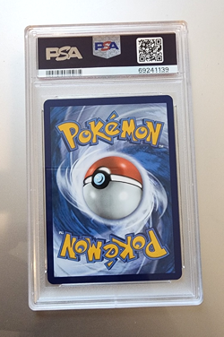 Pokemon- Arceus VStar Secret Rare 184 *GEM MINT PSA 10* Brilliant Stars Gold - Image 2